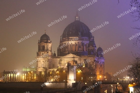 Berliner Dom+Nacht