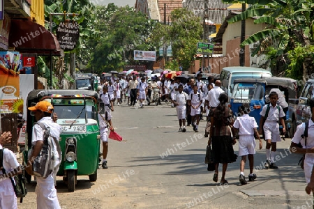 Stra?enszene - Sri Lanka