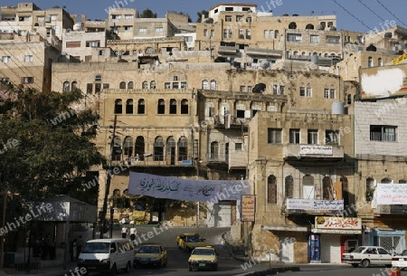 The City of Salt in the west of Amann in Jordan in the middle east.