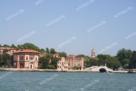 Venedig - Ponte dei Giardini