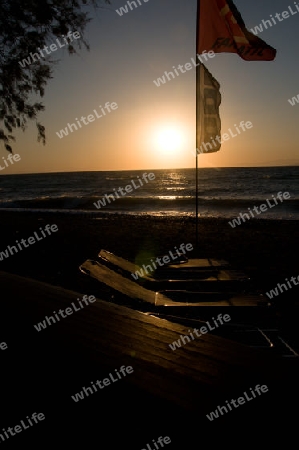 Sonnenuntergang auf Rhodos