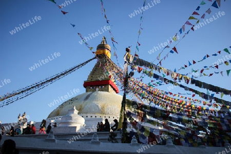 Bodnath Stupa Kathmandu