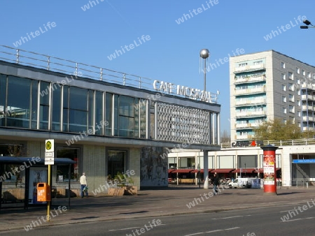 Cafe Moskau Friedrichshain ehem. Stalinallee