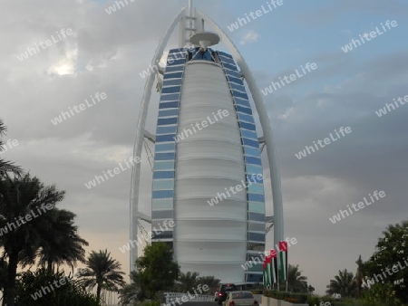 7 Sterne Hotel Burj Al Arab 