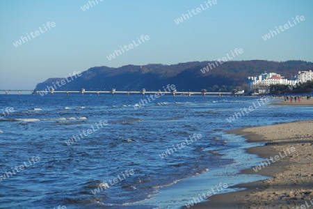 Milder Winter an der Ostsee