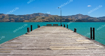 Akaroa Neuseeland