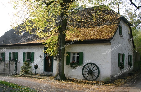 Bauernhaus / Herbst