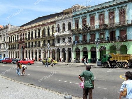 Stadtbild von Havanna
