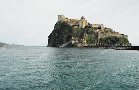 Burganlage vor Ischia