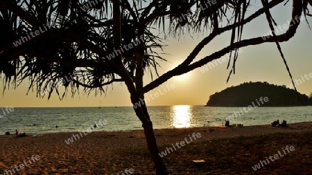 sonnenuntergang in Phuket