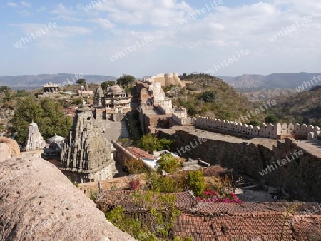 Indien,Rajasthan - Kumbhalgarh Fort