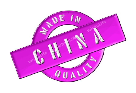 Made in China - Quality seal for your website, web, presentation - Made in - Qualit?tssiegel f?r Ihre Webseite, Webshop, Pr?sentation