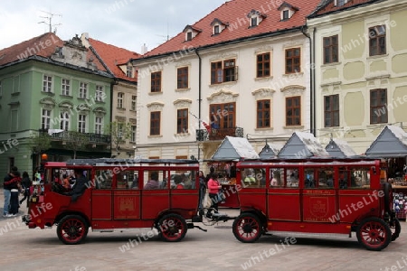 Europa, Osteuropa, Slowakei, Hauptstadt, Bratislava, Altstadt, Gasse, Sommer,  Stadtrundfahrt, Tour, 
