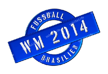 Illustration of the World Cup 2014 in Brazil as Banner for your presentation, website, inviting...