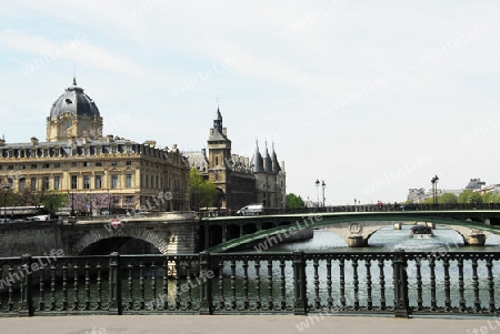 Justizpalast an der Seine