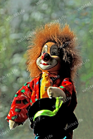 Clownfigur