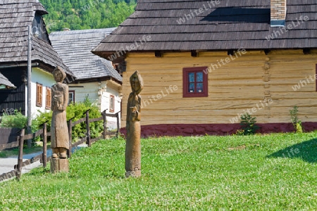 Vlkolinec - Unesco Welkulturerbe in der Slowakei