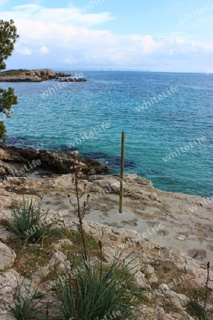 Cala Comtessa, felsige K?ste auf Mallorca