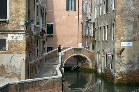 Kanalromantik in Venedig