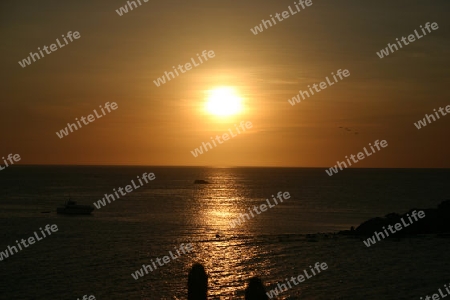 Sonnenuntergang auf Isla de Margarita