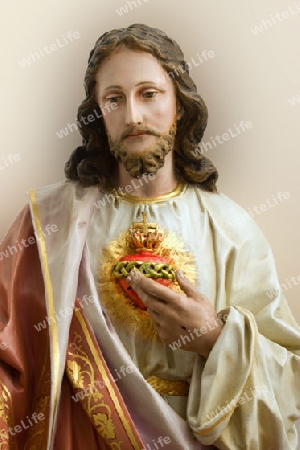 Jesus und senes Herz