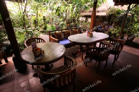 Asien, Suedost, Indonesien, Bali, Insel, Ubud, Zentrum, Restaurant, Hotel, Architektur, Cafe,   (Urs Flueeler) 