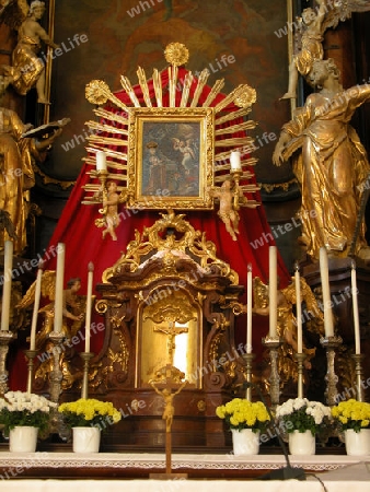 Barock Altar