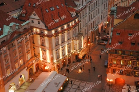 Weihnachten in Prag