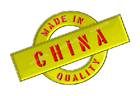 Made in China - Quality seal for your website, web, presentation - Made in - Qualit?tssiegel f?r Ihre Webseite, Webshop, Pr?sentation