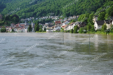 Hochwasser Rhein-Neckar