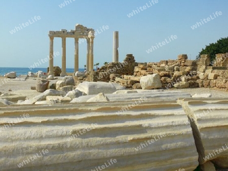 Apollon-Tempel in Side