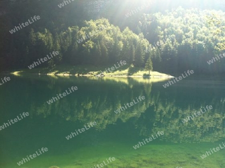 Seealpsee-Schweiz