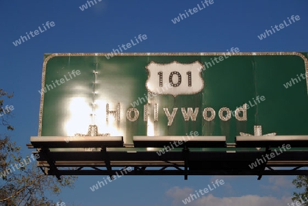 Hollywood Ausfahrt