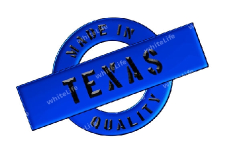 Made in Texas - Quality seal for your website, web, presentation