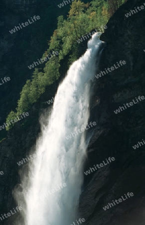 Wasserfall in Norwegen