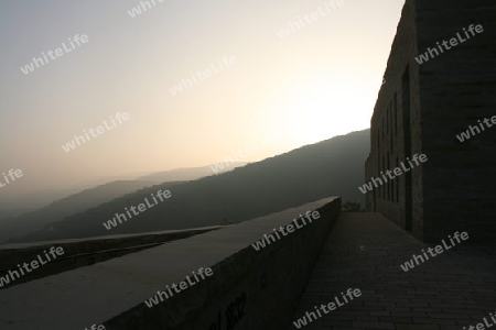 Schloss im Nebel