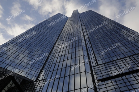 Deutsche Bank-Hochhaus in Frankfurt