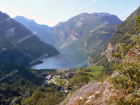 Geiranger Fjord