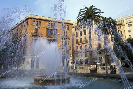 Die Palca de la Reina in der Altstadt von Palma de Mallorca der Hauptstadt der Insel Mallorca einer der Balearen Inseln im Mittelmeer. 