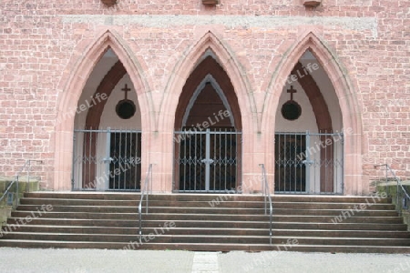 Kirchenpforte Church gate