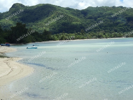 Seychellen Strand Meer Indischer Ozean