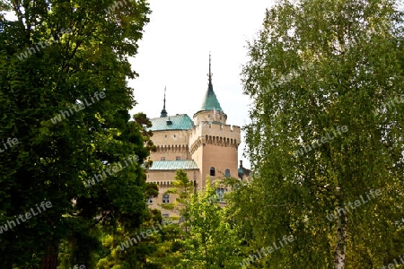 Schloss Bojnice - Slowakei