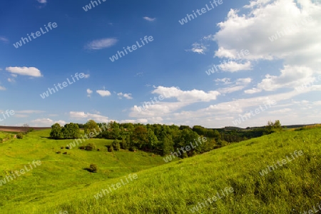 Landschaft Seitenroda