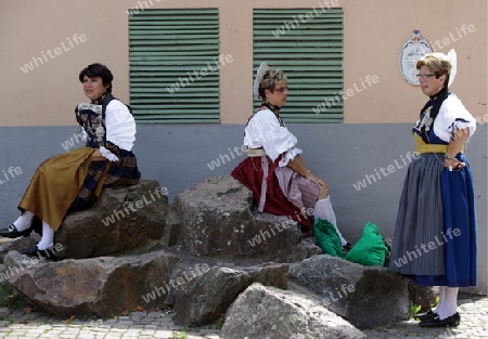 a traditional festival in the old town of Waldshut in the Blackforest in the south of Germany in Europe.