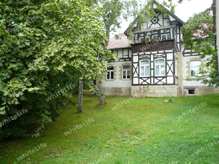 Idylle, Haus