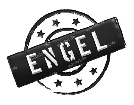 Sign, symbol, stamp or icon for your presentation, for websites and many more named ENGEL