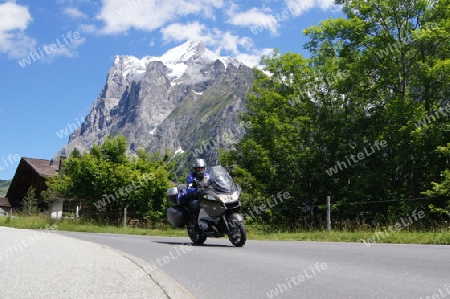 Motorradtour im Berner Oberland