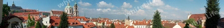 Panorama - Prag