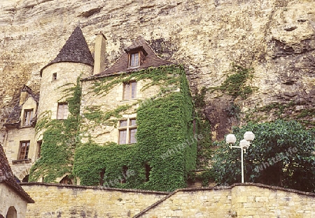 schloss im dordognetal