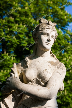 Statue in the park